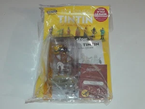 Figurine Tintin la collection officielle Le Fakir 107 sous blister déchiré - Imagen 1 de 10