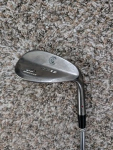 Cleveland CG12 Zip Grooves 56° Sand Wedge TRACTION Wedge Flex Steel Golf Club RH - Picture 1 of 7
