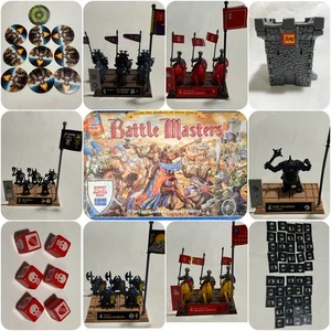 Milton Bradley 1992 Battle Masters Replacement Parts - YOU PICK - Picture 1 of 90