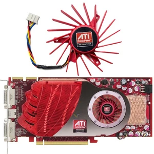 PLD06010B12HH Graphics Card Cooling Fan Replacement for AMD ATI Radeon HD 4850 - Afbeelding 1 van 12