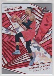 DAMIAN LILLARD 2018-19 REVOLUTION CHINESE NEW YEAR TRAIL BLAZERS - Picture 1 of 1