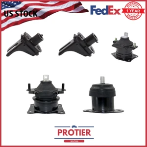 Engine Motor Mount Set 5PCS for 2004-2008 Acura TL 3.2L/ 3.5L Auto Transmission - Picture 1 of 7