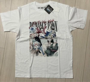L(JPN) size UNIQLO ONE PIECE UT 25th Anniversary T-shirt White from Japan Rare - Picture 1 of 3