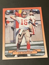 1990 Living Legends Orange Border Joe Montana San Francisco 49ers4 #NA