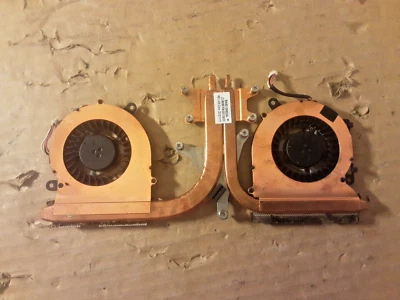 GENUINE SAMSUNG  CPU  FAN HEATSINK NP700Z5B NP700Z5C NP700Z5A, BA62-00632A - Image 1 of 4