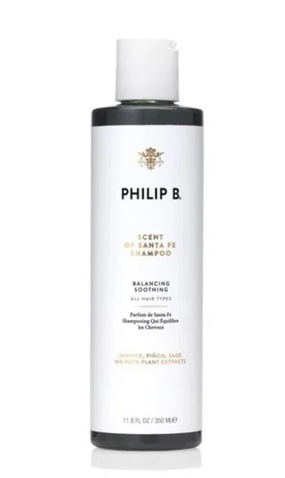 PHILIP B Scent of Santa Fe Shampoo 11.8 oz 350ml Full Size ~ Brand New!! ❤️ - Image 1 of 1