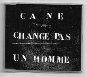 JOHNNY HALLYDAY - X-RARE CD PROMO - ÇA NE CHANGE PAS UN HOMME ♦ MAXI-CD ♦ - Picture 1 of 2