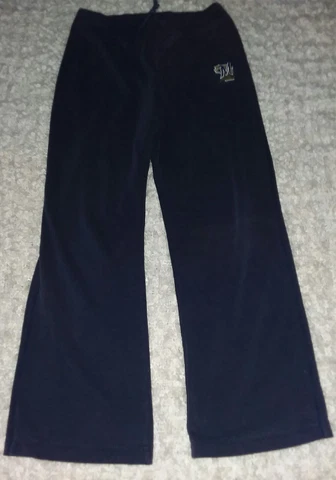 Milwaukee Brewers MLB Baseball Yoga Bottoms Lounge Pant French Terry Navy Blue S Cover