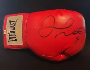 Floyd Mayweather Jr Signed Everlast Boxing Glove Beckett Hologram BAS - Picture 1 of 5