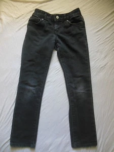 OLD NAVY Girls JEANS black size 8 Skinny Adjustable waist - Picture 1 of 4