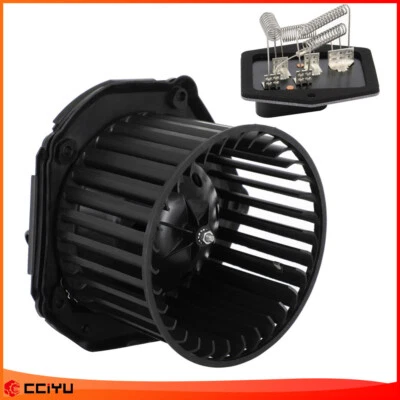 HVAC Heater Blower Motor With Resistor Kit Fits 1997-99 GMC K1500 2500 Suburban Foto 1 de 4