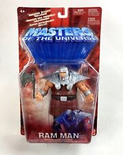 Ram Man MOTU Masters Of The Universe 200X Action Figure New 2002 Mattel He-Man