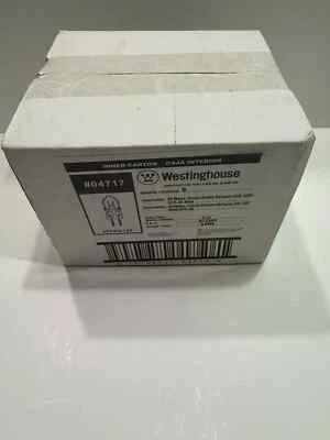 BOX 6 Westinghouse Light Bulb 04717 50 watt 120 volt T4 W3 - Image 1 of 2