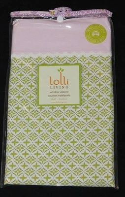 Cenefa Ventana Semilla Amapola Lolli Living Marruecos Verde 15x53 Bebé Niña Nueva Foto 1 de 4