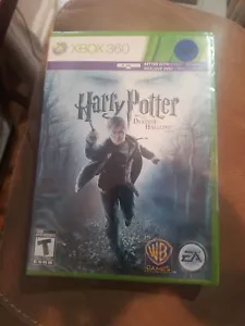 Harry Potter and the Deathly Hallows: Part 1 (Microsoft Xbox 360, 2010) - Picture 1 of 2