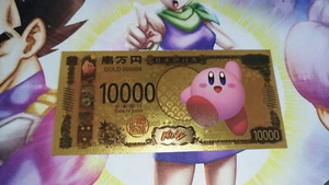 Kirby Nintendo Collector Ticket Gold Card Karte Videospiel Goodies Ticket - Bild 1 von 2