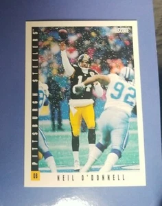 1993 Score Football Karte #327 Neil O'Donnell - Pittsburgh Steelers  - Bild 1 von 2