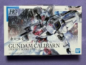 HG 1/144 Gundam Calibarn Permet Score Five Gunpla Model Kit Premium Bandai FS - Picture 1 of 6