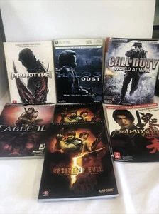 video game strategy guide lot Of 7 Brady Games Prima’s Piggyback Interactive - Picture 1 of 7