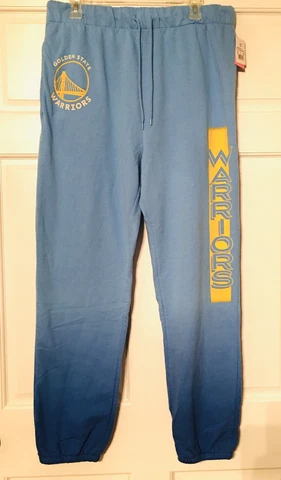 NBA Golden State Warriors Women's Jogger Pants Sweatpants -NEW w/Tags -Size XXL Cover