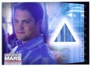 TEDDY DUNN DUNCAN KANE PIECEWORKS PW-4 VERONICA MARS S2