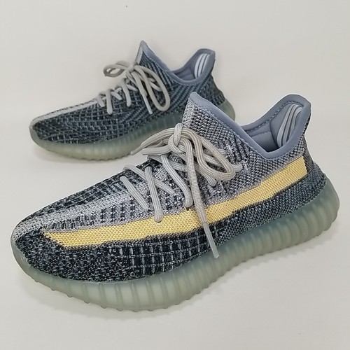 Adidas Yeezy Boost 350 V2 Ash Blue Sneakers Uomo Taglia 6.5 Primeknite GY7657