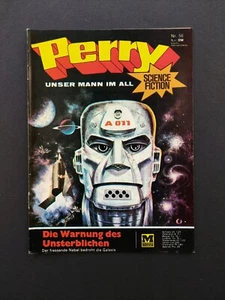 Moewig - PERRY (RHODAN) UNSER MANN IM ALL Nr. 56 / TOP ZUSTAND / Z1 - Bild 1 von 6
