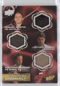2018 Marvel Ant-Man & The Wasp Quantum Anomaly Triple Relics Anitolov Uzman 01al