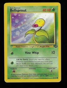 1999 Pokemon Jungle 49 Bellsprout - Foto 1 di 2
