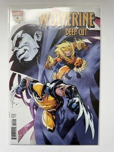 WOLVERINE: DEEP CUT #4B - FRANCESCO MANNA VARIANT (WK40) bag and board - Picture 1 of 1