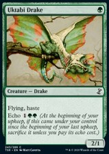 Magic the Gathering MTG Uktabi Drake (243) Time Spiral Remastered   LP