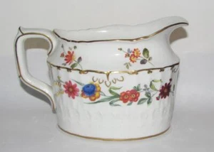Vintage Bone China Royal Crown Derby Chatsworth Milchkännchen 1956 - 1968 - Bild 1 von 7