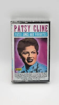Patsy Cline Sings Her Favorites (Cassette, 1992) *BRAND NEW!* - Image 1 of 4