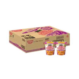 Nissin Cup Noodle Tom Yam Kung Noodle 75g x 12 Japan - Bild 1 von 1