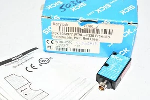 NUOVO MALATO WT9L-P330 1023977 Sensore interruttore di prossimità fotoelettrico  - Foto 1 di 5