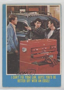 1976 O-Pee-Chee Happy Days I can't fix your car #41 00jz