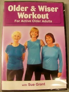 OLDER & WISER WORKOUT FOR ACTIVE OLDER ADULTS DVD - Bild 1 von 2