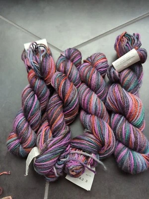 Set Of 4 Koigu Kersti Merino Wool Crepe 50g/114yds Each DK Weight K 362 3 - Image 1 of 3