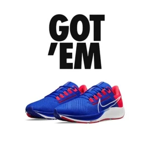 NEW 2021-22 Buffalo Bills Nike NFL Air Zoom Pegasus Running Shoes Sneakers - Picture 1 of 12