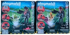 Playmobil Ghostbusters II 9346-9347 - Geisterjäger Spengler - Venkman NEU & OVP - Bild 1 von 5