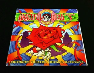Grateful Dead Dave's Picks 3 Volume Three Chicago Illinois IL 10/22/71 1971 3 CD - Picture 1 of 12