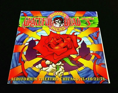 Grateful Dead Dave's Picks 3 Volume Three Chicago Illinois IL 10/22/71 1971 3 CD - Image 1 of 4