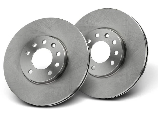 Autopart Premium 34TF53V Front Brake Rotor Set Fits 2000 Saturn LS2 Base 3.0L V6 Foto 1 de 1