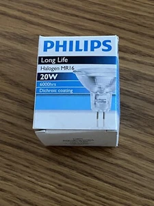 (1)PHILIPS (37815-8)  20MR16/FL36 (BAB)   MR16  Lamp 6000 hrs - Picture 1 of 5