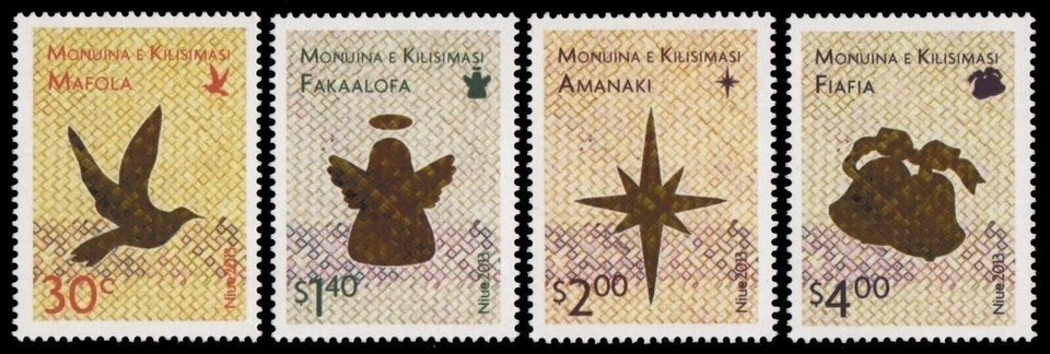 Niue 2013 - Navidad - Juego de 4 - MNH Foto 1 de 1