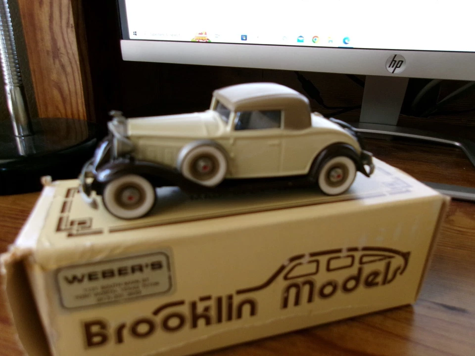 Brooklin 1932 Packard Light 8 cupé Foto 1 de 1