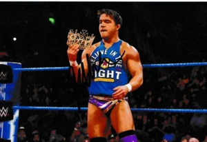 Chad Gable **FIRMADO A MANO** FOTO 4x6 ~ WWE ~ AUTOGRAFIADO - Imagen 1 de 1