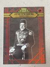 2023 HISTORIC AUTOGRAPHS 1918: End of the Great War Red Aurora #106 /24