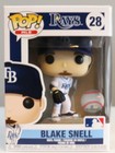 Blake Snell #28 FUNKO POP! Tampa Bay Rays MLB Vinyl Figure New Baseball