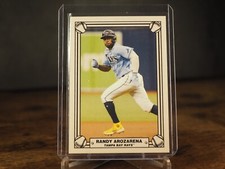 2021 Topps 582 Montgomery Club Set 3 #11 Randy Arozarena Tampa Bay Rays